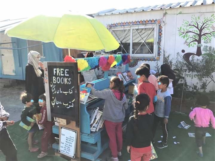 Offer food & education for 1000 refugees in Greece