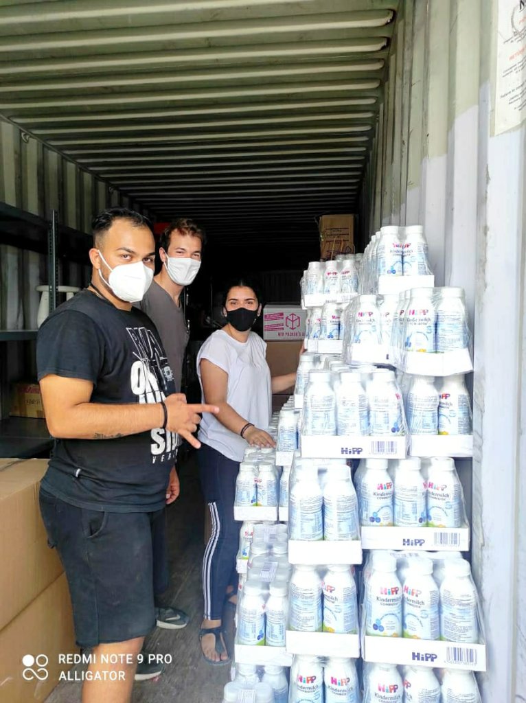 Offer food & education for 1000 refugees in Greece