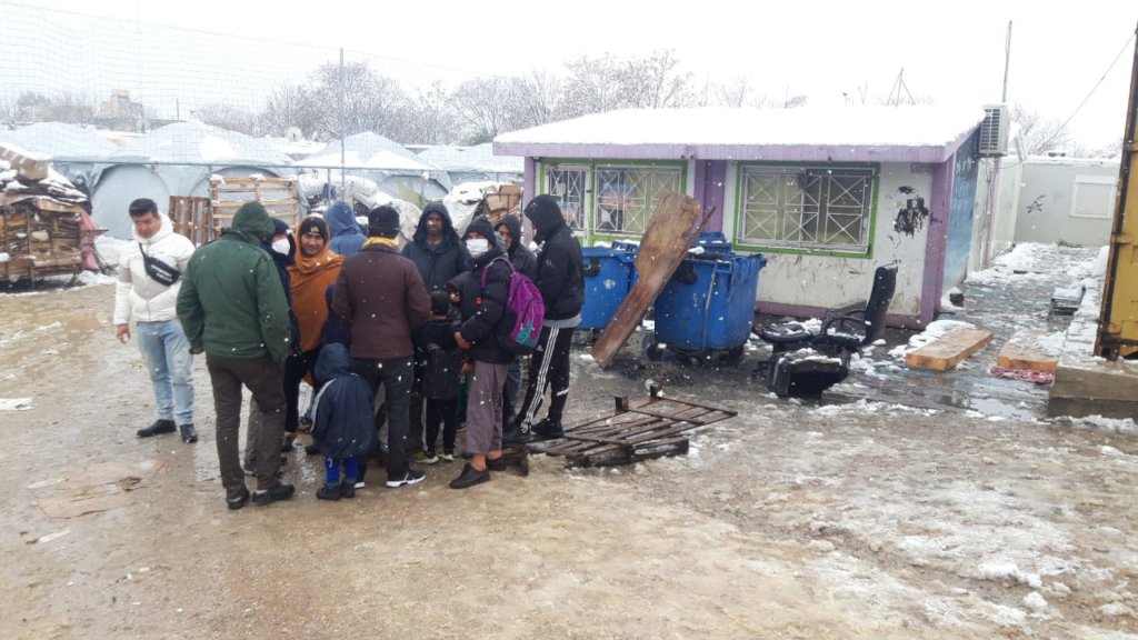 Offer food & education for 1000 refugees in Greece