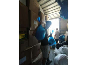 Preparation of hygiene and food packs