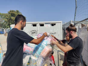 Hygiene Item Distribution