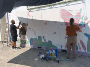 Elea House Mural