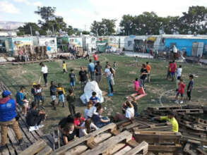 Clearance of temporary shelters