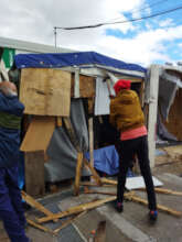 Deconstruction of shelters