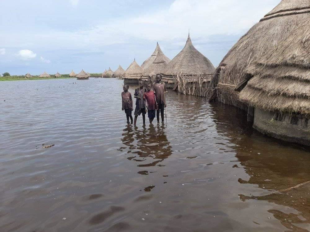 Food for flood affected communities in South Sudan