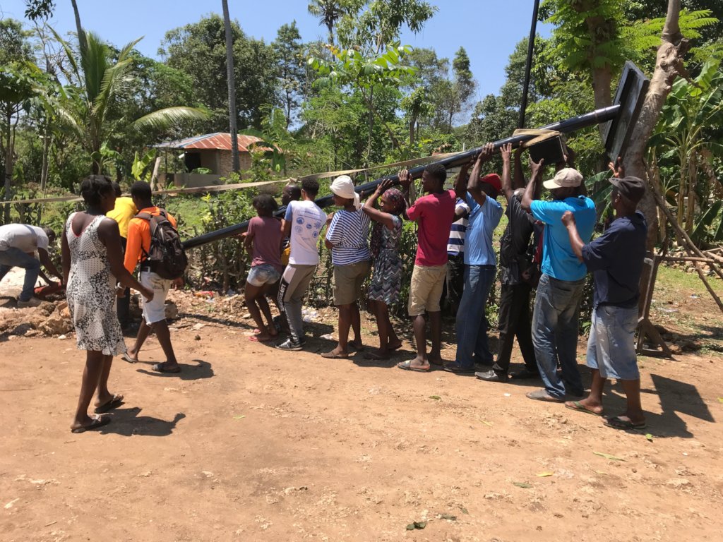 Land for Leadership & Development Center in Haiti