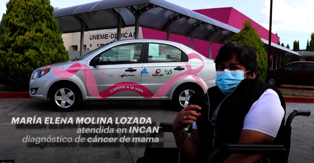 "En route to Life" Mexicans get cancer care