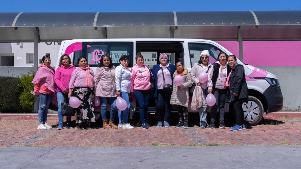 "En route to Life" Mexicans get cancer care