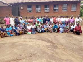 Staff and volunteers of Likulezi