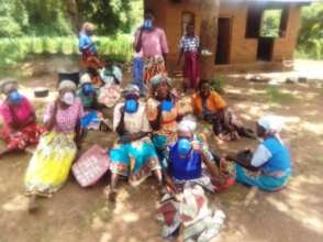 Orphan Guardians on their tea break