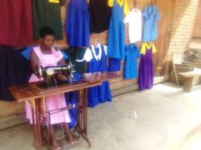 Regina ( orphan ) now making school uniforms