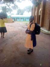 "Gladus" having just passed her JUnior Cert