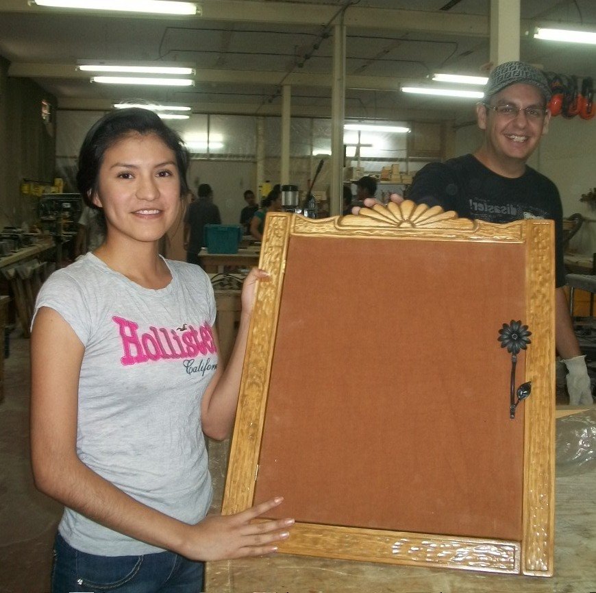 Empowering Women & Girls in a Woodworking Class