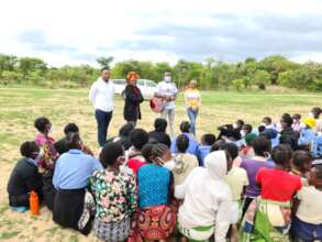 UkaniManje Artists on a school outreach visit