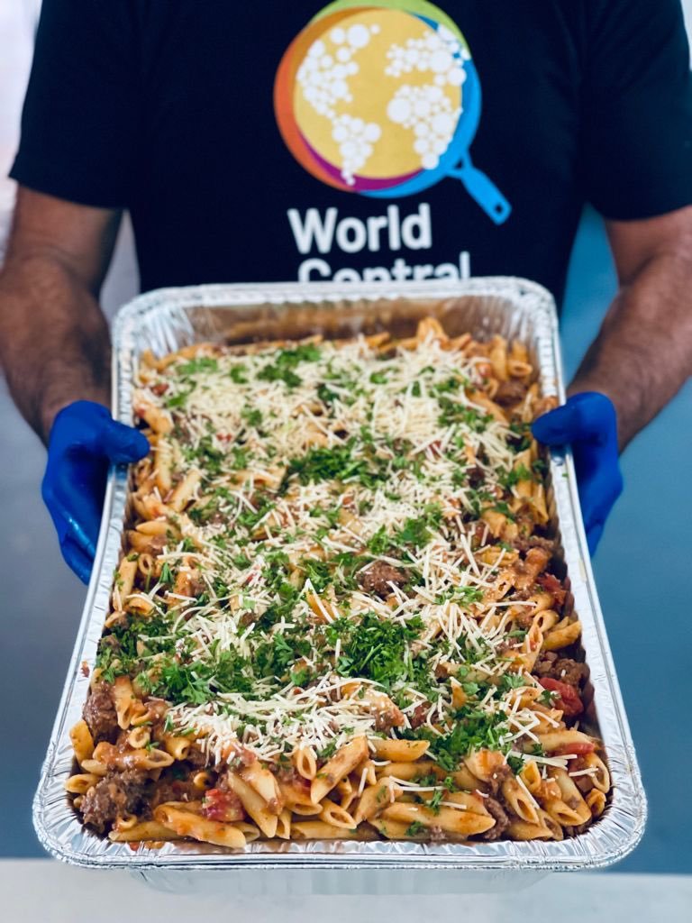 World Central Kitchen's Hurricane Ida Response