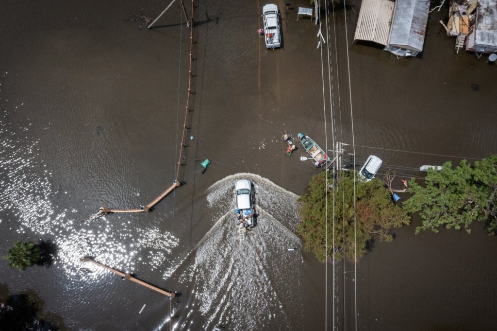World Central Kitchen's Hurricane Ida Response