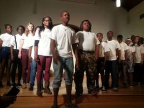 Cape Town artists perform 2014