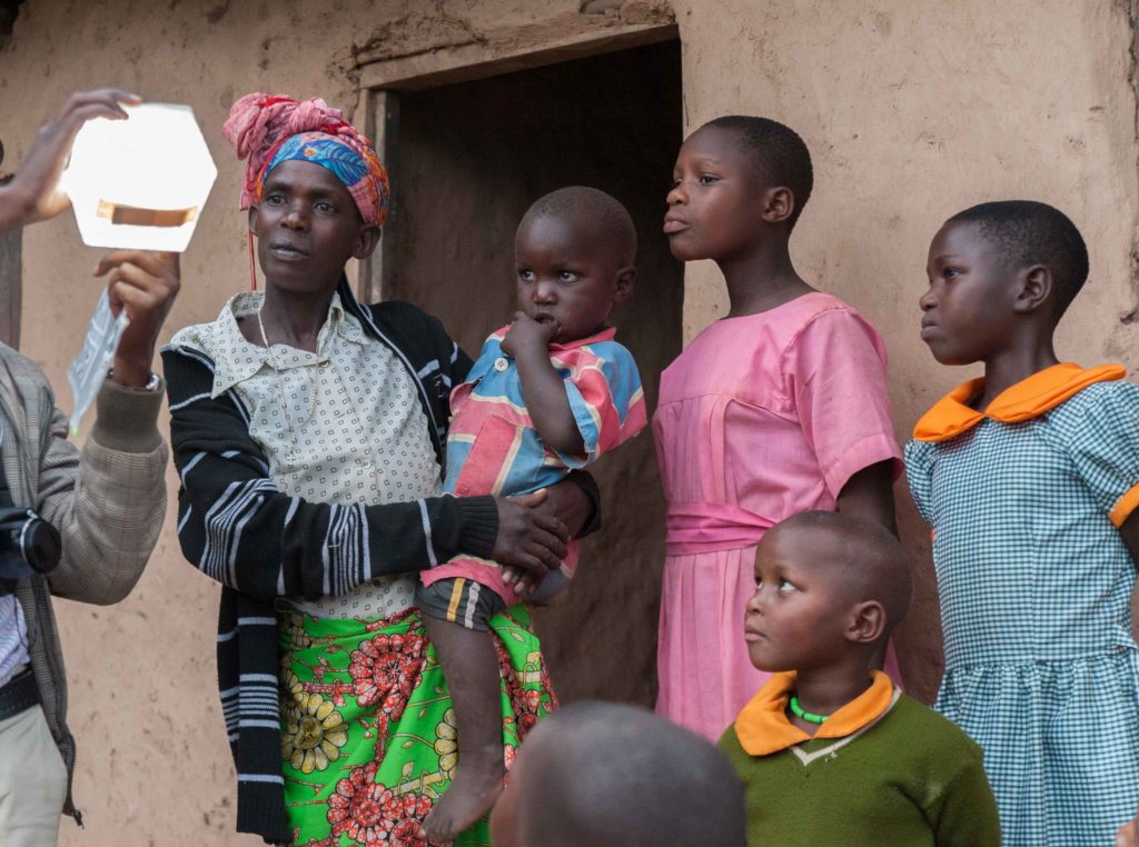 Bright Light for Children in Rural Uganda