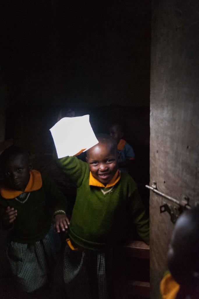 Bright Light for Children in Rural Uganda