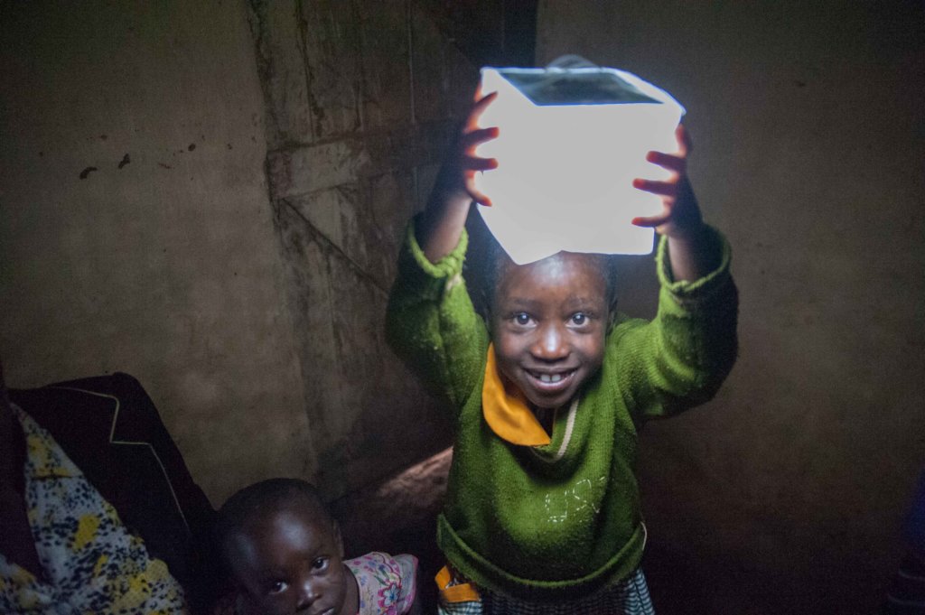 Bright Light for Children in Rural Uganda