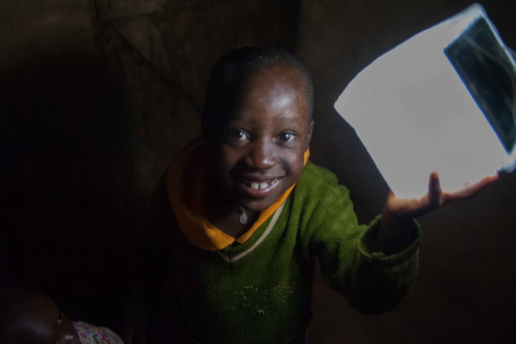 Bright Light for Children in Rural Uganda