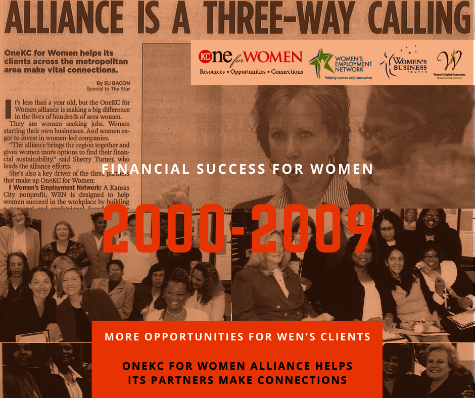 Financial Success for Women: 2000-2009