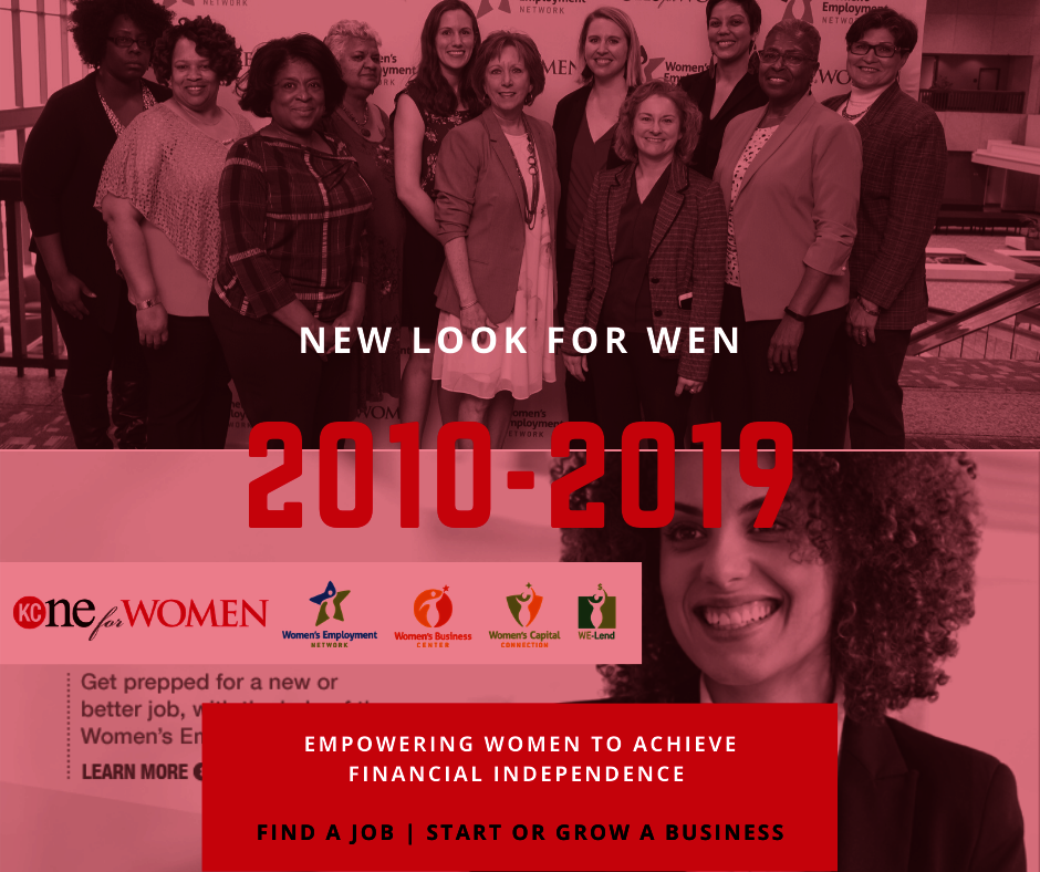 New Look for WEN: 2010-2019