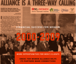 Financial Success for Women: 2000-2009
