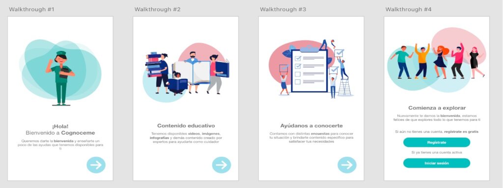 Caregivers APP fo HD families in Colombia