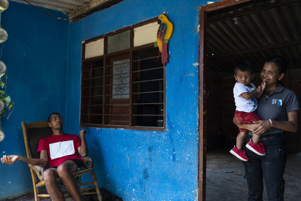 Caregivers APP fo HD families in Colombia