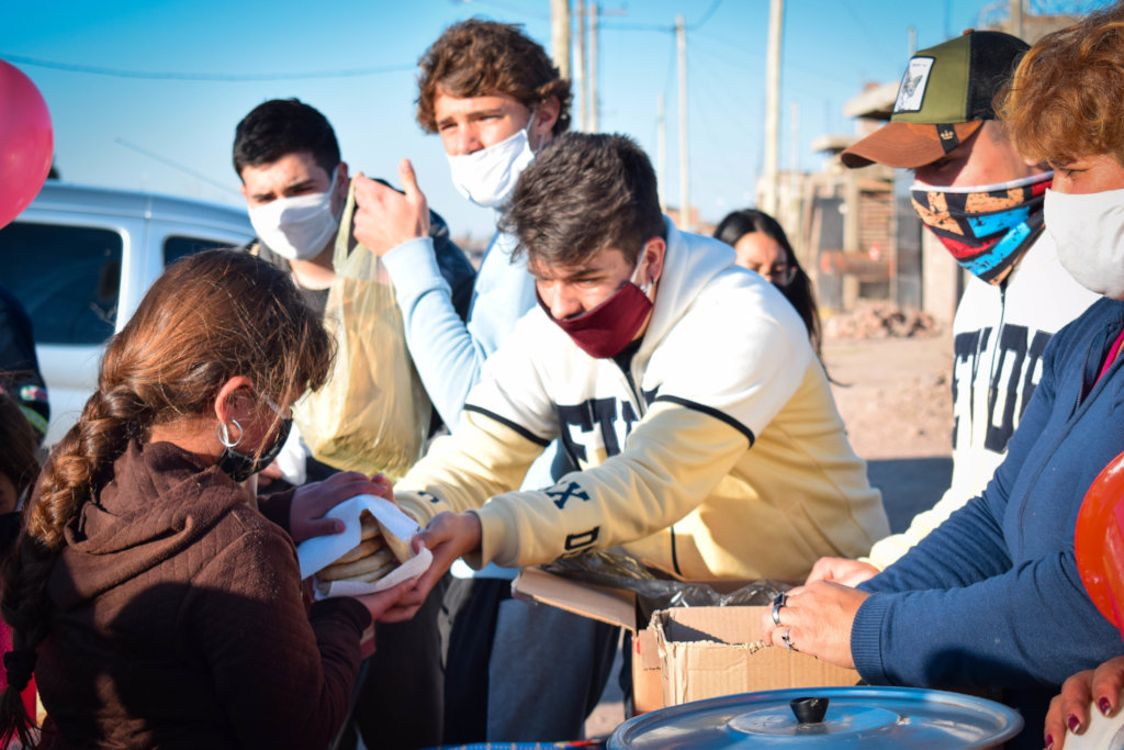 Covid 19 emergency continues, lets EDUCATE & FEED