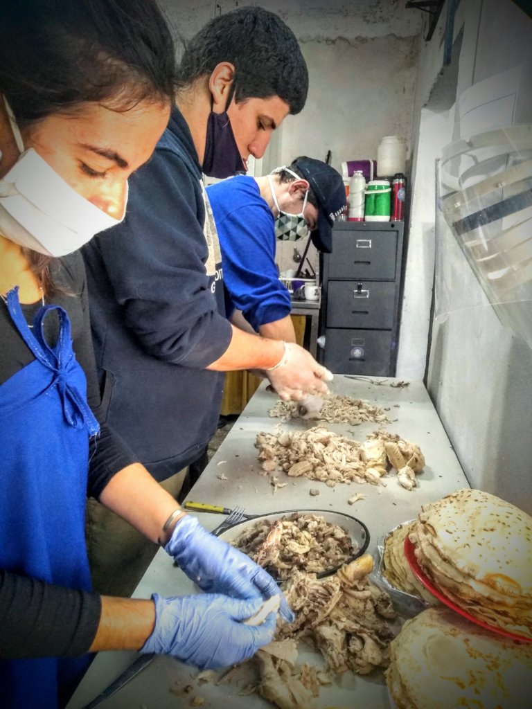 Covid 19 emergency continues, lets EDUCATE & FEED