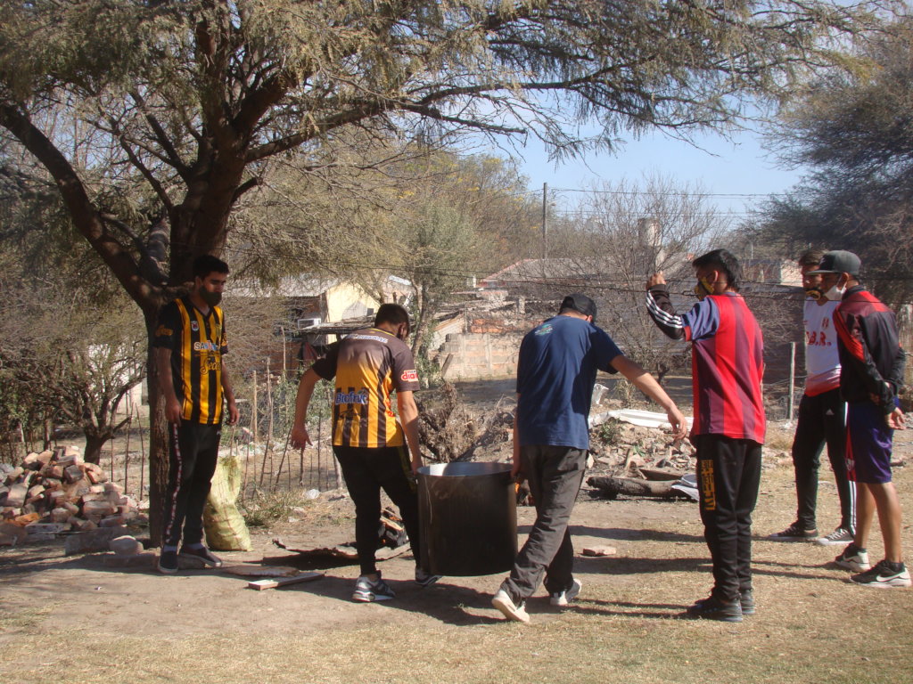 Covid 19 emergency continues, lets EDUCATE & FEED