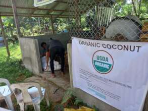 Organic certification of small farmer organization
