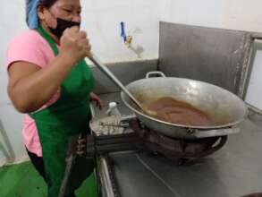 Making Organic Coconut Sugar