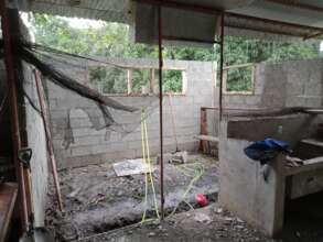 Building the Organic Coconut Processing Facility