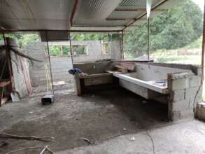 Building the coconut production facility