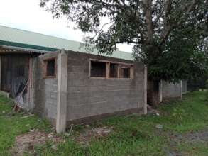 Building the Organic Coconut Processing Facility
