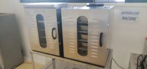 Coconut dehydrator machine