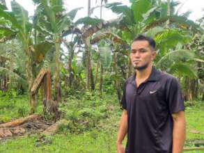 Coconut farmer