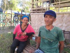 Coconut farmers