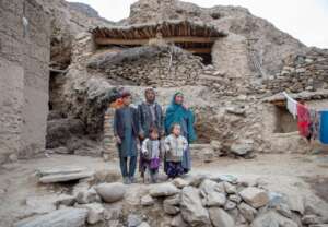 The Ali family in Afghanistan.