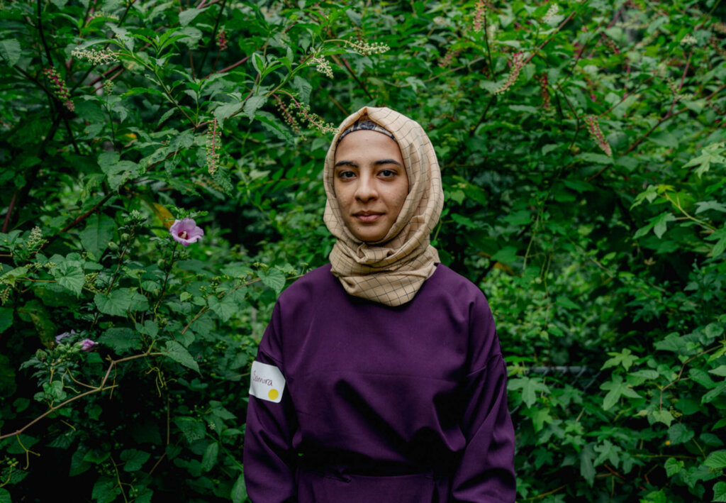 Samira, at the IRC's Summer Academy in Maryland.