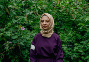 Samira, at the IRC's Summer Academy in Maryland.