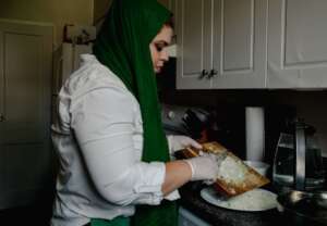 Afghan refugee, Parwana