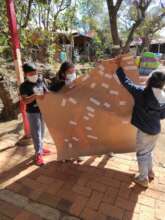 Taller con ninxs de Ameyalli: nombrando el cuerpo