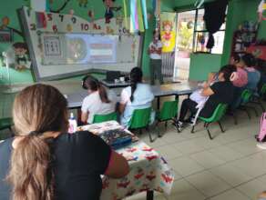 Training pre-school parents