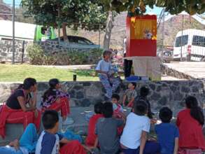 Cuentos para la prevencion con la Red de Voceras