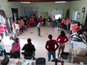 Parents from primary school, Jalmolonga, Malinalco