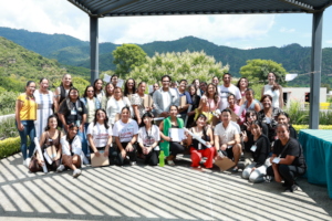 Docentes al concluir nuestro taller